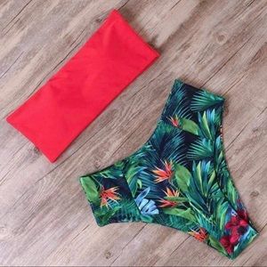 Drungy’ bandeau bikini